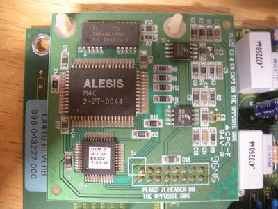 Alesis Digital Reverb PCB - Image 1 of 4