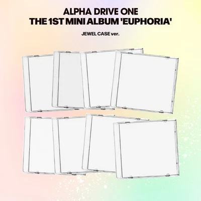 [POB] ALPHA DRIVE ONE EUPHORIA 1st Mini Album JEWEL CASE Ver.