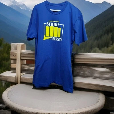 Camisa Cobra Kai Para Hombre Grande Contenders Strike First  Foto 1 de 4