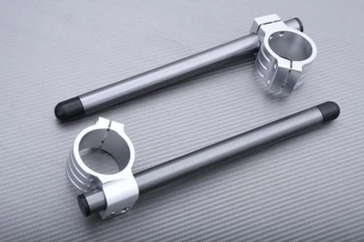 Bracelets Demi Guidons Alu- Titane 41mm SUZUKI VZ800 MARAUDER 1997-2004 Foto 1 de 4