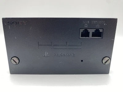Adaptador de red oficial Sony PlayStation 2 PS2 SCPH-10281 HDD OEM auténtico Foto 1 de 2