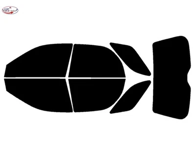 Kit de película de tinte de ventana de 2 capas precortada para Subaru Impreza Hatchback 2004-2007 4 puertas Foto 1 de 4