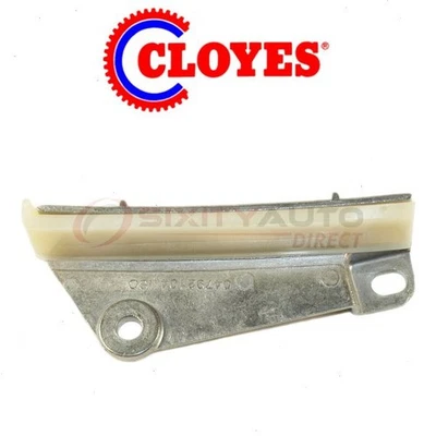 Cloyes Right Engine Timing Chain Guide for 2008-2010 Chrysler 300 - Valve qd Foto 1 de 4