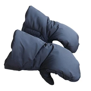 1 Pair Winter Warm Gloves Baby Stroller Thicken Gloves Waterproof Outdoor - Picture 1 of 12