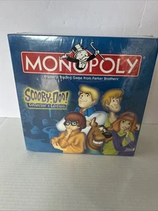 Monopoly Scooby-Doo Collectors Edition COMPLETE Parker Brothers New - Picture 1 of 7