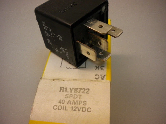 PHILIPS ECG RLY8722 BOBINA NUEVA RLY8722 Foto 1 de 1