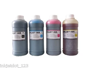 Nachfülltinte für Brother LC31 C41 LC51 LC61 LC65 LC71 LC75 LC79 4x500ml - Bild 1 von 1