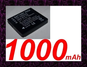 ★★★ "1000mA" BATTERIE Type DMW-BCF10E/S009 ★★★ Pour PANASONIC LUMIX DMC-FH3 - Imagen 1 de 1