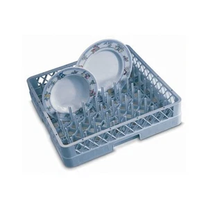 Dishwasher Plate Rack, Plastic Basket Rack 50x 50cm, Catering, Restaurant, Hotel - Picture 1 of 1