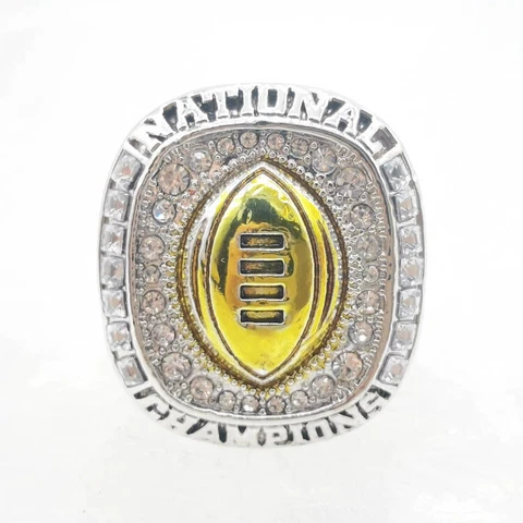 2021 Alabama Crimson Tide Role Sec Nick Saban Playoff Ring Football Champions Cover