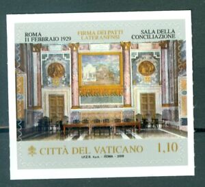 2019 Vatican City: Sc# 1710 90th Anniversary of the Lateran Pact MNH