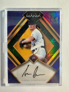 K227,828 - 2023 Wild Card Auto Mania #AMD1 Aaron Shortridge #/25 - Picture 1 of 1