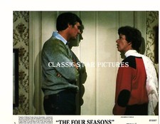 LC191 Rita Moreno Carol Burnett Alan Alda The Four Seasons lot of 3 lobby cards