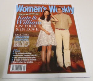 Australian Women's Weekly - Kate & William - Royal Tour - 242 Pages - May, 2014 - Picture 1 of 12