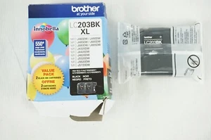 Brother LC203BKXL Brother Genuino Alto Rendimiento Negro 10/27 - Imagen 1 de 6