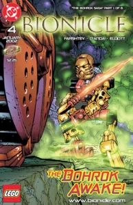 NUEVO LEGO Bionicle #4 Enero 2002 ¡El Bohrok Despierta! - Imagen 1 de 1