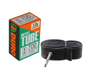 DURO 700 X 35C/38C/43C PRESTA 60MM VALVE BICYCLE BIKE INNER TUBE - Picture 1 of 1