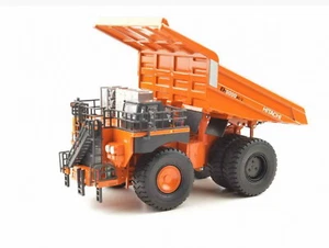 1/87 Scale Hitachi EH5000AC-3 Dump Truck Diecast Model Collection Toy Gift NIB - Picture 1 of 7
