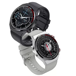 Reloj inteligente deportivo NFC Bluetooth impermeable ritmo cardíaco rastreador de temperatura corporal - Imagen 1 de 43