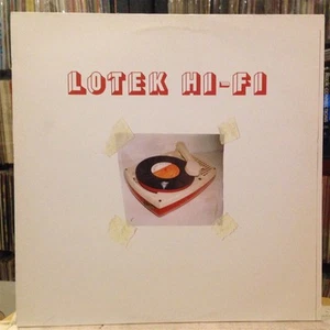 [EDM]~NM LP~LOTEK HI-FI~Self Titled~{Original 1993~BIG DADA~UK IMPORT~Issue]~ - Bild 1 von 5