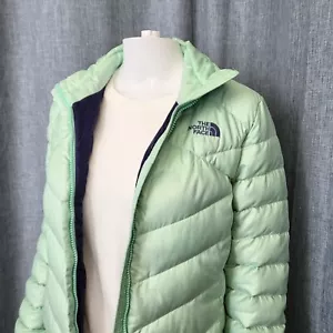 The North Face Aconcagua 550 Piumino Giubbotto Surf Verde Donna M LEGGI DESCRIZIONE - Foto 1 di 14