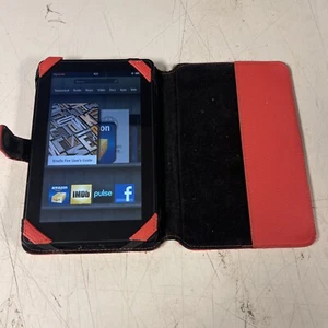Amazon Kindle Fire 7" 1st Gen (D01400) 8GB Black | Good Condition | - Picture 1 of 11