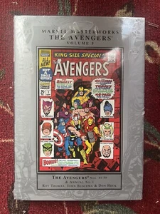 MMW MARVEL MASTERWORKS AVENGERS VOL 5 HC NEW #41 42 43 44 45 46 47 48 49 50 & #1 - Picture 1 of 2