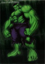 2003 Upper Deck The Incredible Hulk Movie Gamma Ray Foil Card #8