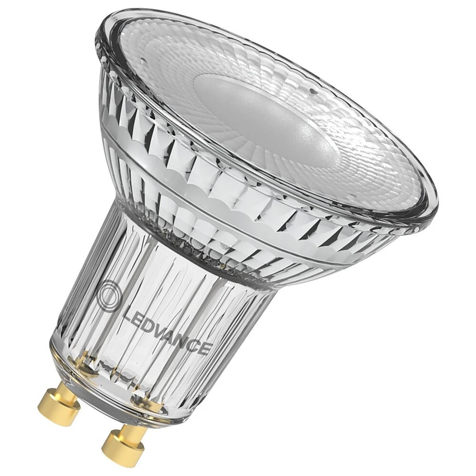 Osram LED Ledvance PAR16 80 120° Sockel GU10 wws 3000K  7W  =650 Lumen dimmbar - Bild 1 von 1