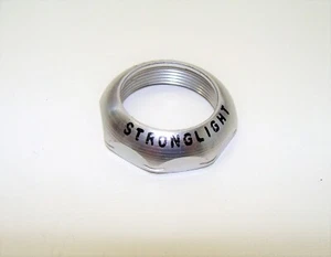 ~ New Stronglight / Galli A9 Vintage 1" BSC Road Bike Headset Locknut NOS ~ - Picture 1 of 4