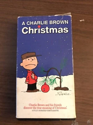A Charlie Brown Christmas VHS Shell Gas - 1965 Fast Shipping  Foto 1 de 2