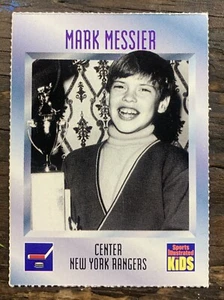 Mark Messier Sports Illustrated Kids Card - Picture 1 of 2