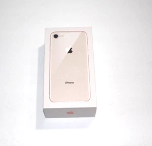 Używany: Apple Box na iPhone 8 złoty - Zdjęcie 1 z 6