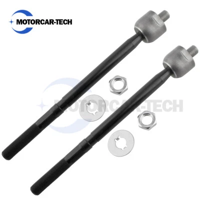 2X Kit de extremo de barra de amarre interior delantera para Volvo V50 2005 2006 2007 2008 2009 2010 2011 Foto 1 de 4