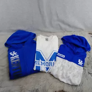 University of Kentucky UK Wildcats TShirt Sweatshirt Hoodie Lot Womens Medium - Picture 1 of 20