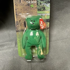 McDonald's TY Beanie Babies RARE 1999 Erin The Bear with Errors! Tush Tag 1993! - Picture 1 of 7