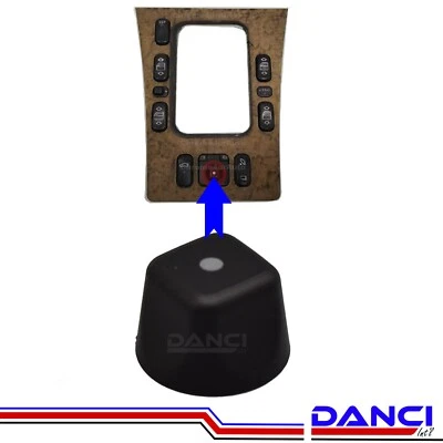 Side Mirror Adjustment Control Switch Button for Mercedes-Benz C-Class W202 S202 - Image 1 of 4