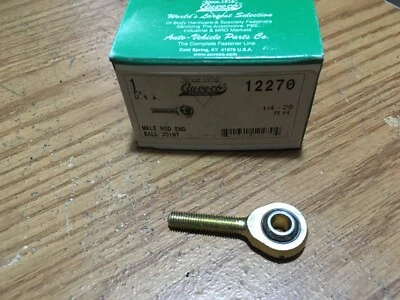 ROD END BALL JOINT MALE 1/4-28 THREAD SIZE (R) - Image 1 of 2