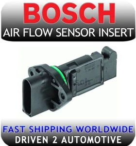 NEW E39 BMW M5 SINGLE BOSCH MASS AIR FLOW GENUINE SENSOR INSERT F00C2G2029 - Picture 1 of 4
