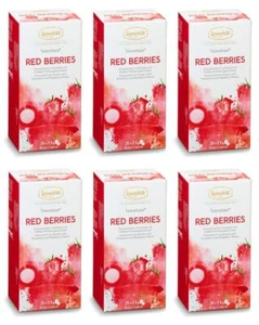 Ronnefeldt Teavelope Red Berries 150 porzioni (6 x 25 x 2,5 g) (8,77 EUR/100 g) - Foto 1 di 7