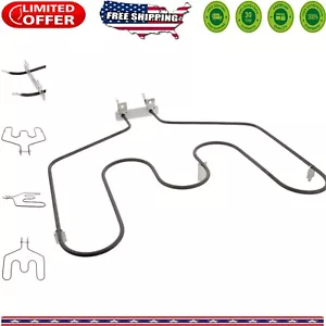 Premium Oven Bake Element Replacement for GE, Hotpoint, RCA - Fast Installation - Picture 1 of 7
