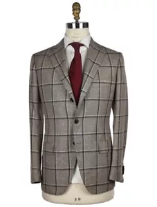 NEW CESARE ATTOLINI BLAZER WOOL AND SILK SIZE 40 US 50 EU DROP R7 CABW27 - Picture 1 of 7