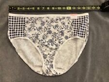 Cacique by Lane Bryant High-Leg Cotton UNISEX Brief Panties size: 14-16