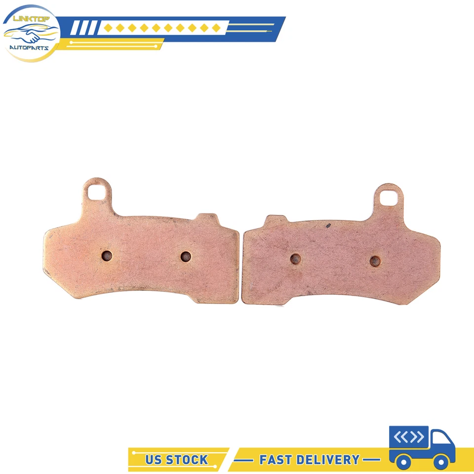 Brake Pads 1 Pair Rear For 2006-2007 Harley-Davidson VRSCR Street Rod Sintered - Изображение 1 из 1