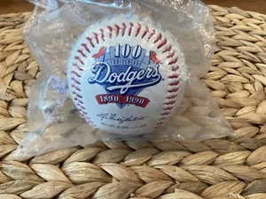 Vintage LA Dodgers 100th Anniversary Baseball 1890–1990 – New, Sealed, MLB - Picture 1 of 6