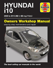 Hyundai i10 petrol ('08-'13) 58 to 63 (Paperback)