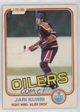 1981-82 O-Pee-Chee Jari Kurri #107 Rookie RC HOF