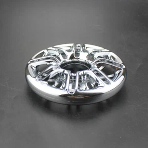 Cubierta de máscaras de rejilla de altavoz trasero cromado 3D para Harley Electra Road Glide Touring - Imagen 1 de 6