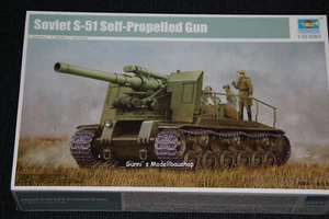 Trumpeter 05583 - Soviet S-51 Self-Propelled Gun - Bild 1 von 1