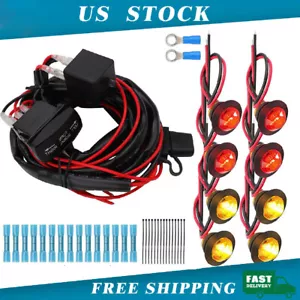 Universal UTV Turn Signal Horn Street Legal Kit for Polaris Ranger, General, RZR - Picture 1 of 7